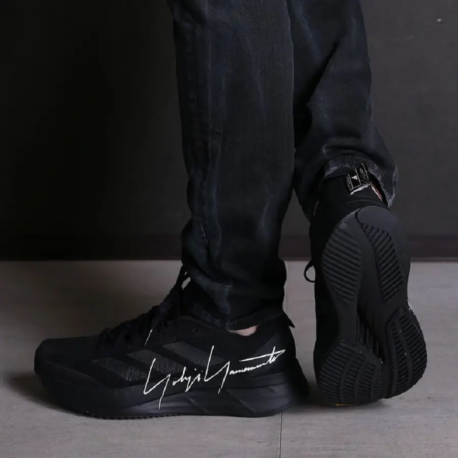 Giày Adidas Y-3 adiZero Boston 11 ‘Black White’ IE9395 - Ảnh 5