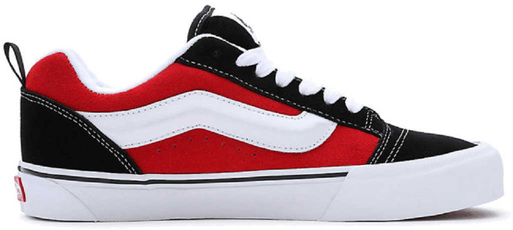 Giày Vans Knu Skool 'Red' VN0009QC6RT1