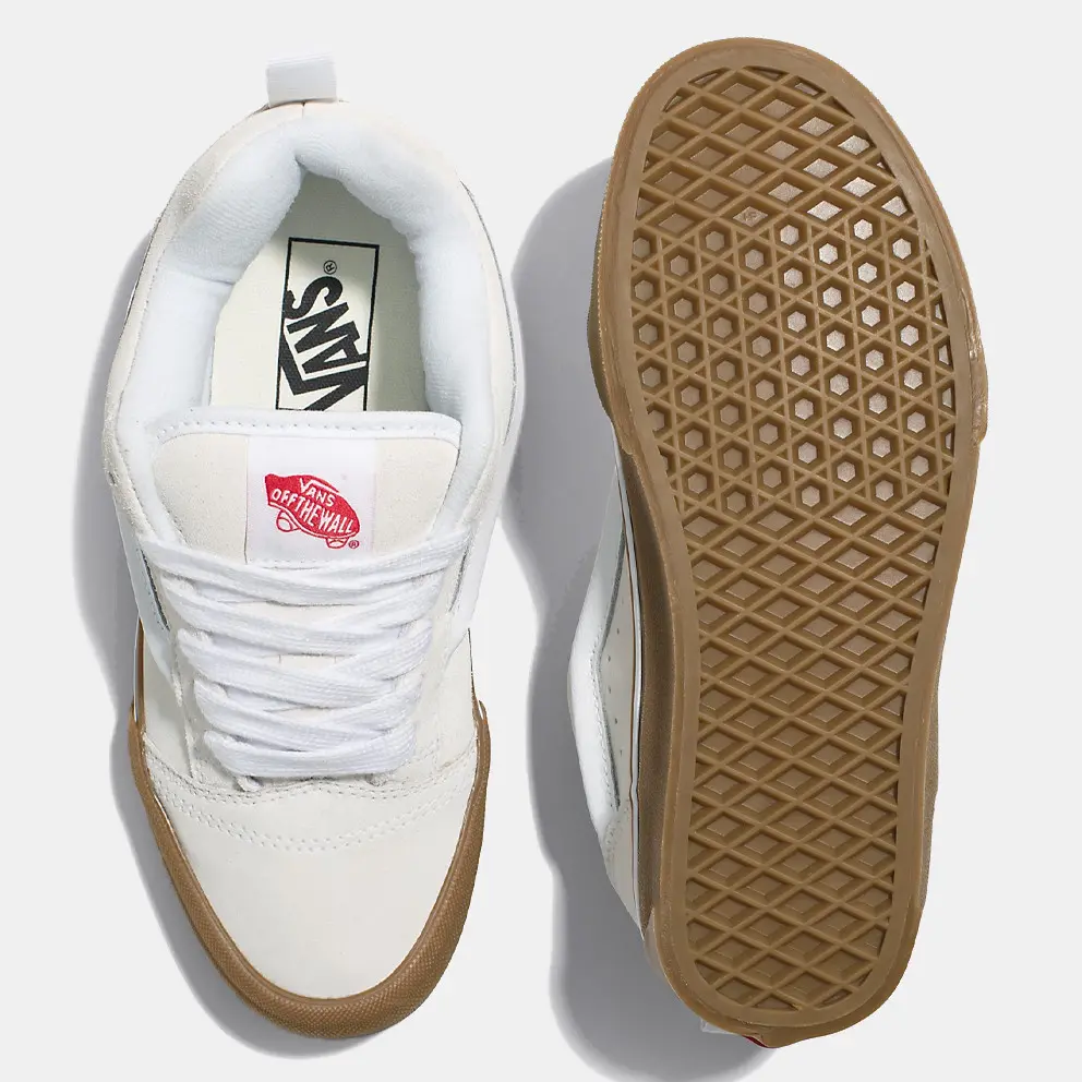 Giày Vans Knu Skool 'White' VN0009QCWHT1 - Ảnh 3