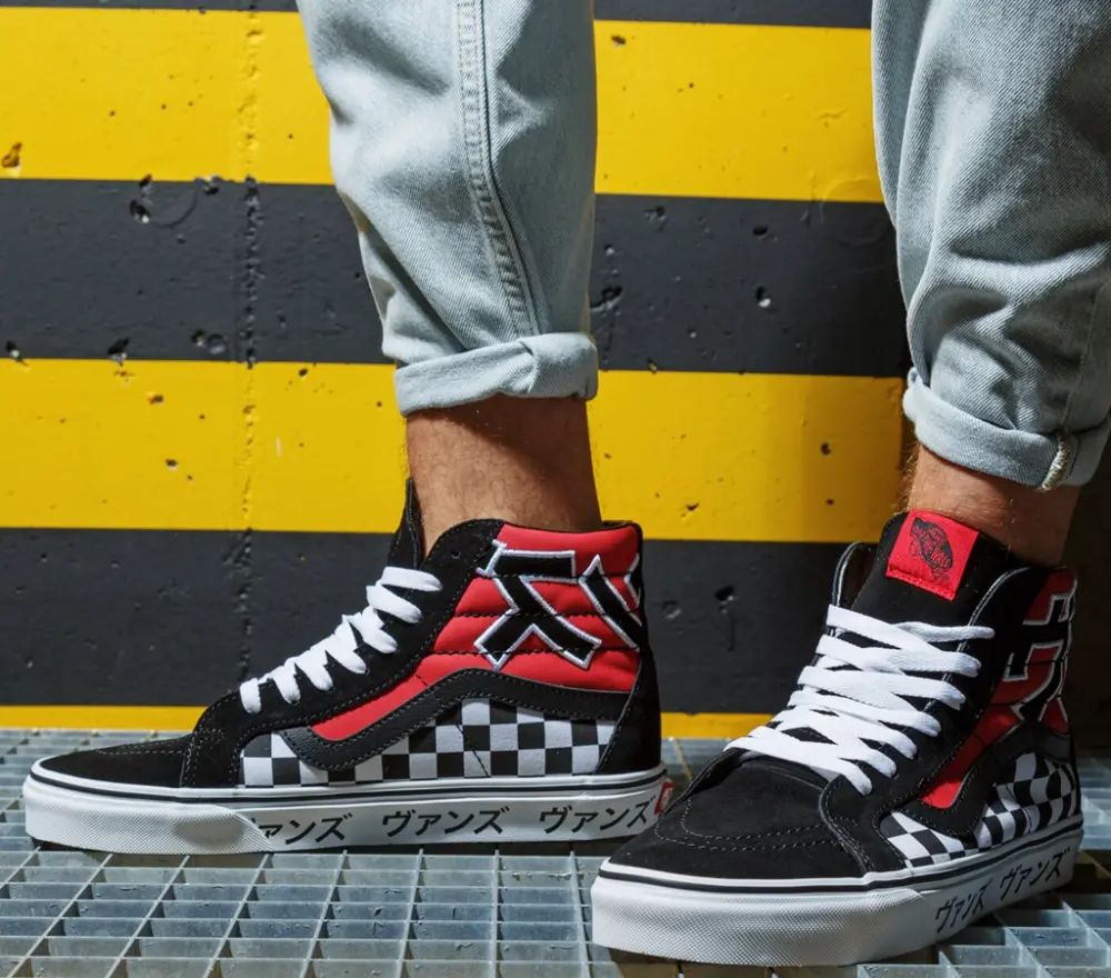 Alternative view of Giày Vans Sk8-Hi Reissue 'Japanese Type' VN0A2XSBSJY