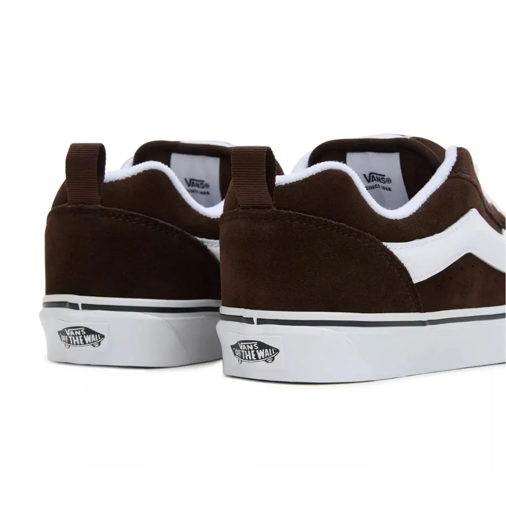 Giày Vans Knu Skool 'Brown White' VN0009QCNWH1 - Ảnh 5
