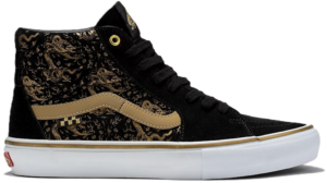 Giày Vans Sk8‑Hi Lunar New Year ‘Black Gold’ VN0A5FCCZX1