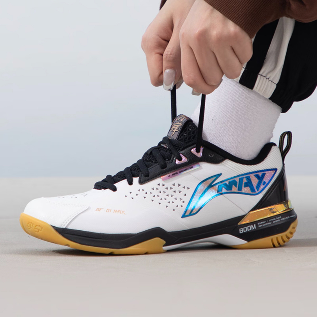 Giày Lining Blade MAX ‘White Black Yellow’ AYAU003-2 - Ảnh 7