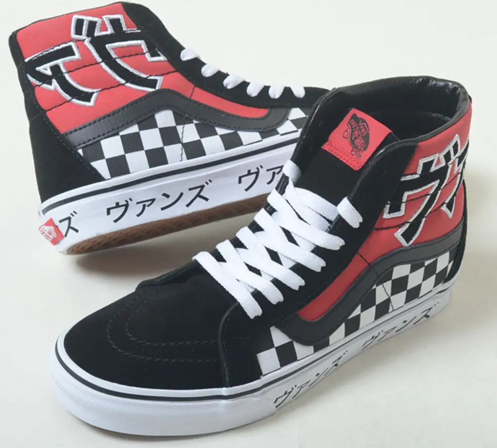 Giày Vans Sk8-Hi Reissue 'Japanese Type' VN0A2XSBSJY - Ảnh 3
