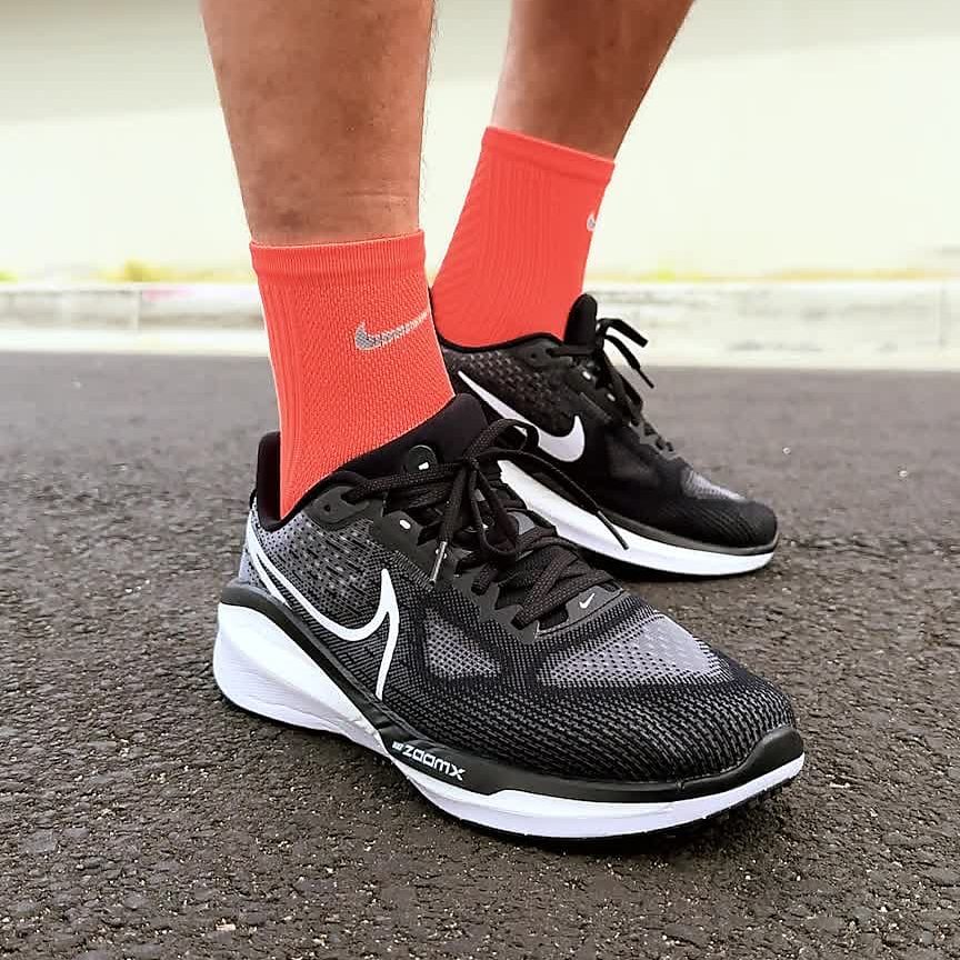 Giày Nike Air Zoom Vomero 17 ‘Black White’ FB1309‑004 - Ảnh 3