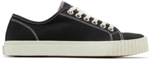 Giày Maison Margiela Tabi Low Top 'Black White' S38WS0185P4291H0958