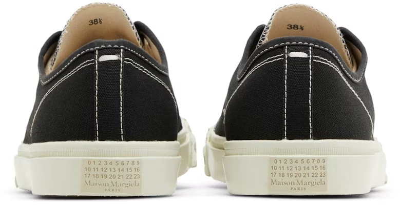 Giày Maison Margiela Tabi Low Top 'Black White' S38WS0185P4291H0958 - Ảnh 5