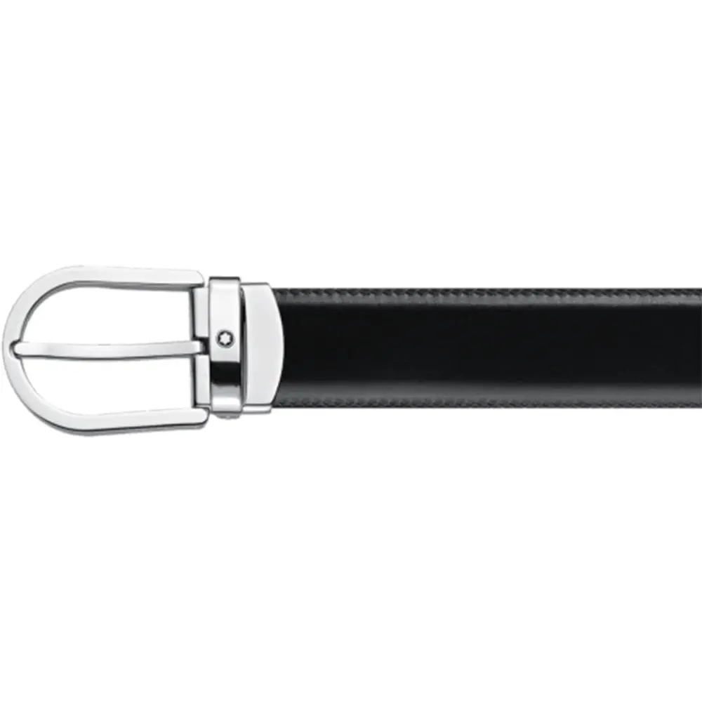 Alternative view of Thắt Lưng Montblanc Reversible Belt ‘Black Brown’ 38157