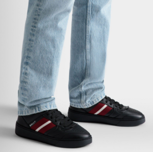 Alternative view of Giày Bally Rebby Calfskin ‘Red Black’ 6306538