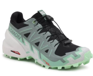 Alternative view of Giày Salomon Speedcross 6 'Black Laurel Wreath Green' L4730130