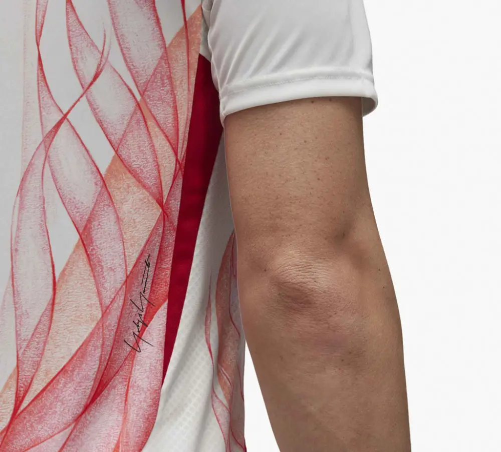 Áo Adidas Japan 2024 x Y-3 Away Jersey ‘White’ IU0963 - Ảnh 6