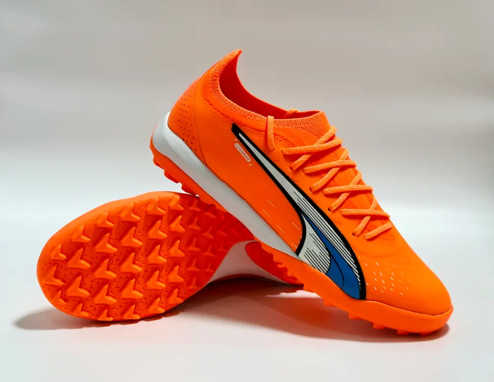 Alternative view of Giày Puma Ultra Ultimate Cage TF 'Orange' 107210-01