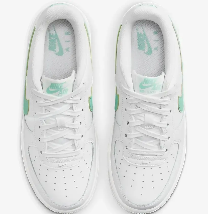Giày Air Force 1 ‘Summit White Emerald Rise’ DV7762-104 - Ảnh 5