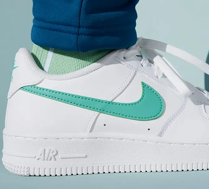 Giày Air Force 1 ‘Summit White Emerald Rise’ DV7762-104 - Ảnh 6