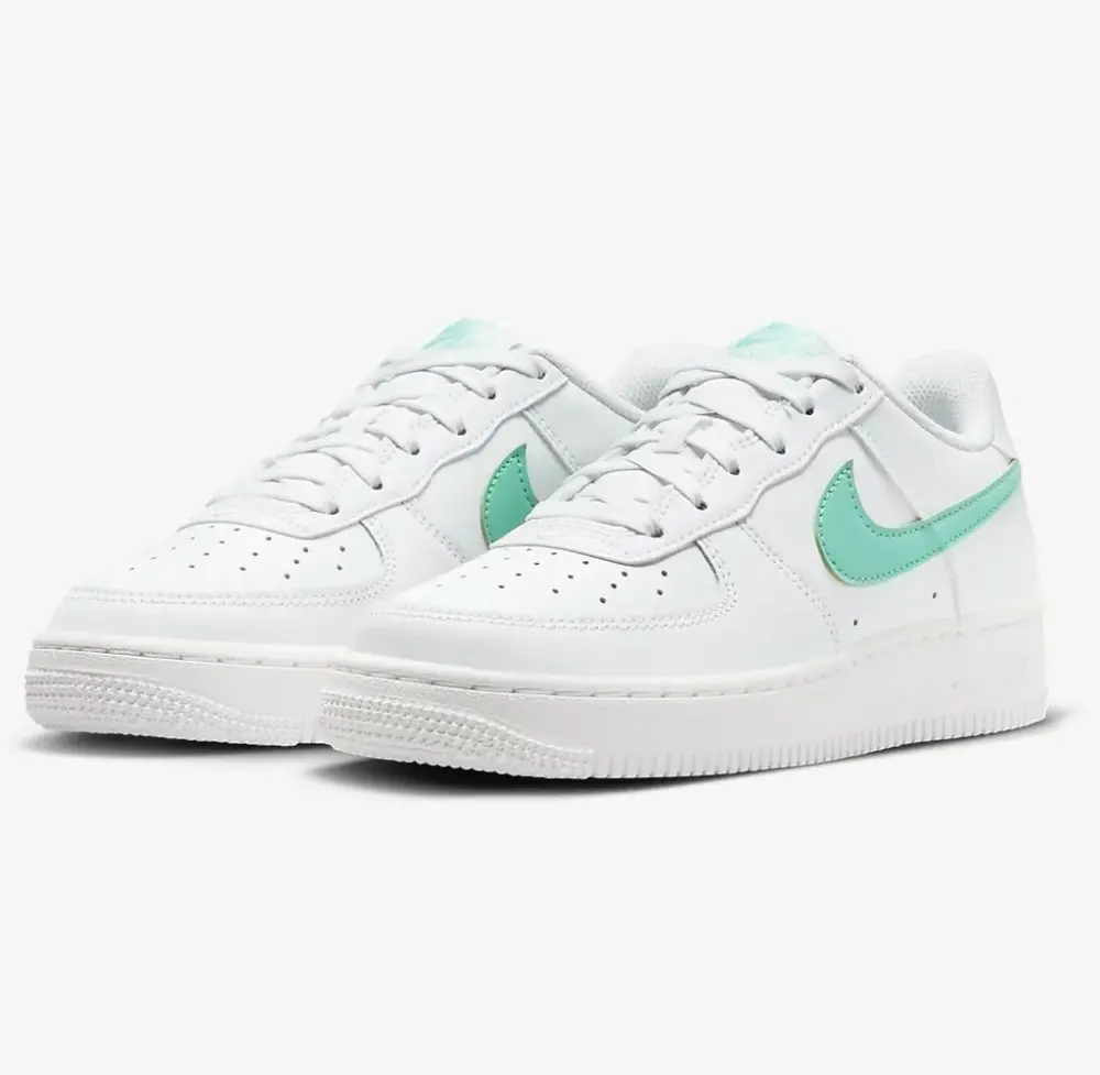 Giày Air Force 1 ‘Summit White Emerald Rise’ DV7762-104 - Ảnh 4