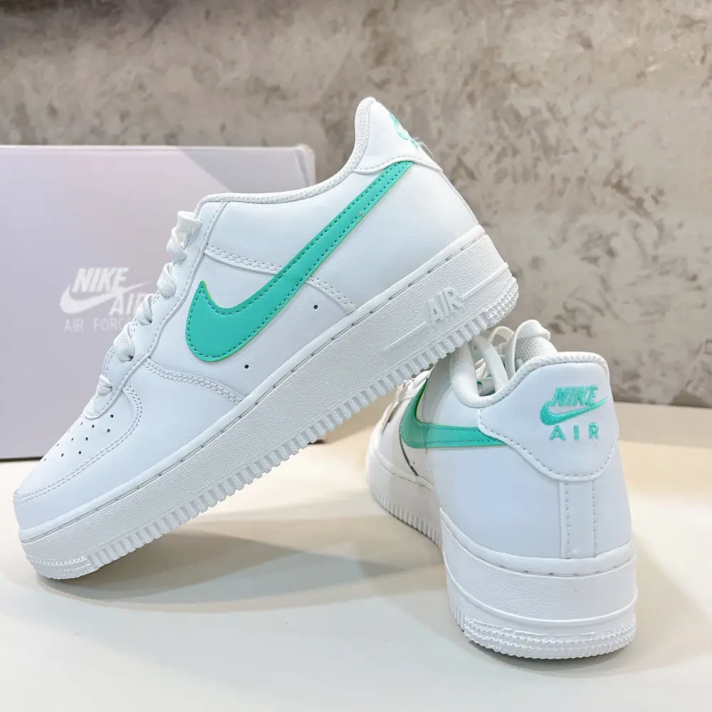 Giày Air Force 1 ‘Summit White Emerald Rise’ DV7762-104 - Ảnh 3