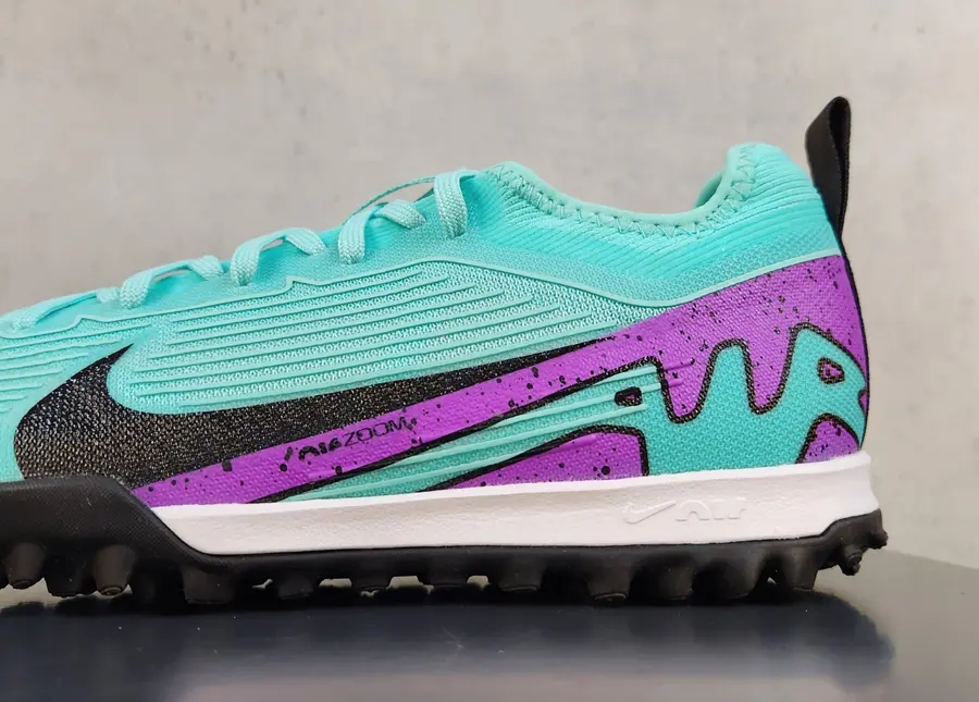 Alternative view of Giày Nike Zoom Vapor 15 Pro TF 'Turquoise' DJ5605-300