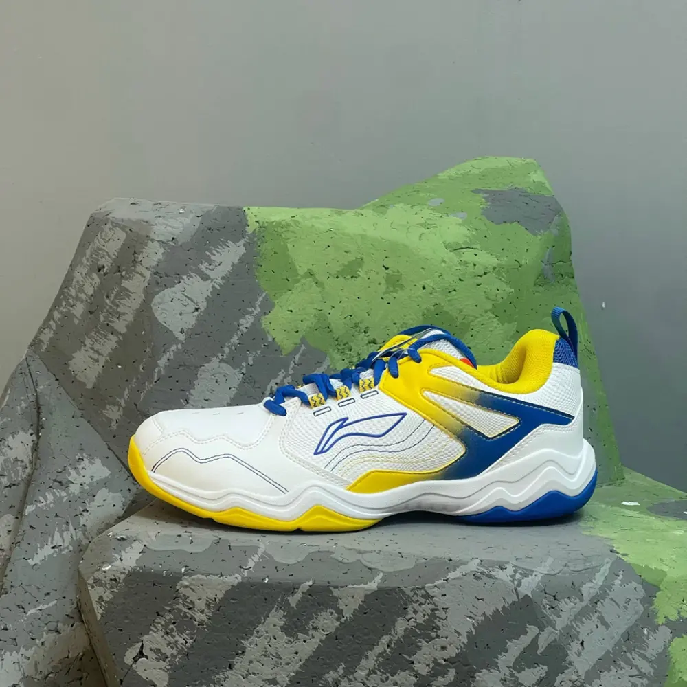 Giày Lining Yinlang ‘White Yellow Blue’ AYTS051-1 - Ảnh 4