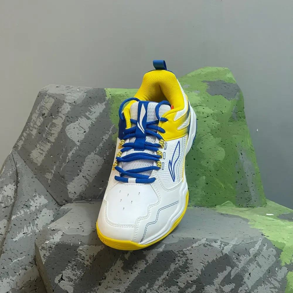 Giày Lining Yinlang ‘White Yellow Blue’ AYTS051-1 - Ảnh 3