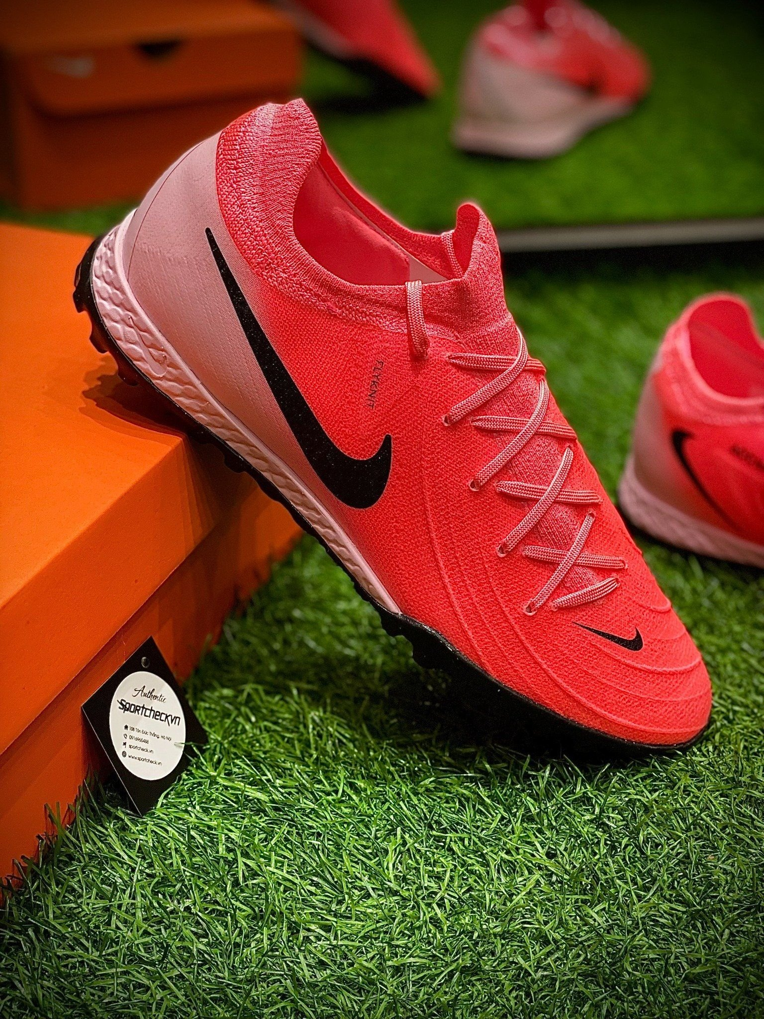 Giày Nike Phantom GX 2 Pro TF 'Pink' FJ2583-600 - Ảnh 6