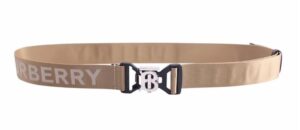 Thắt Lưng Burberry Logo Print 'Light Brown' 80515111