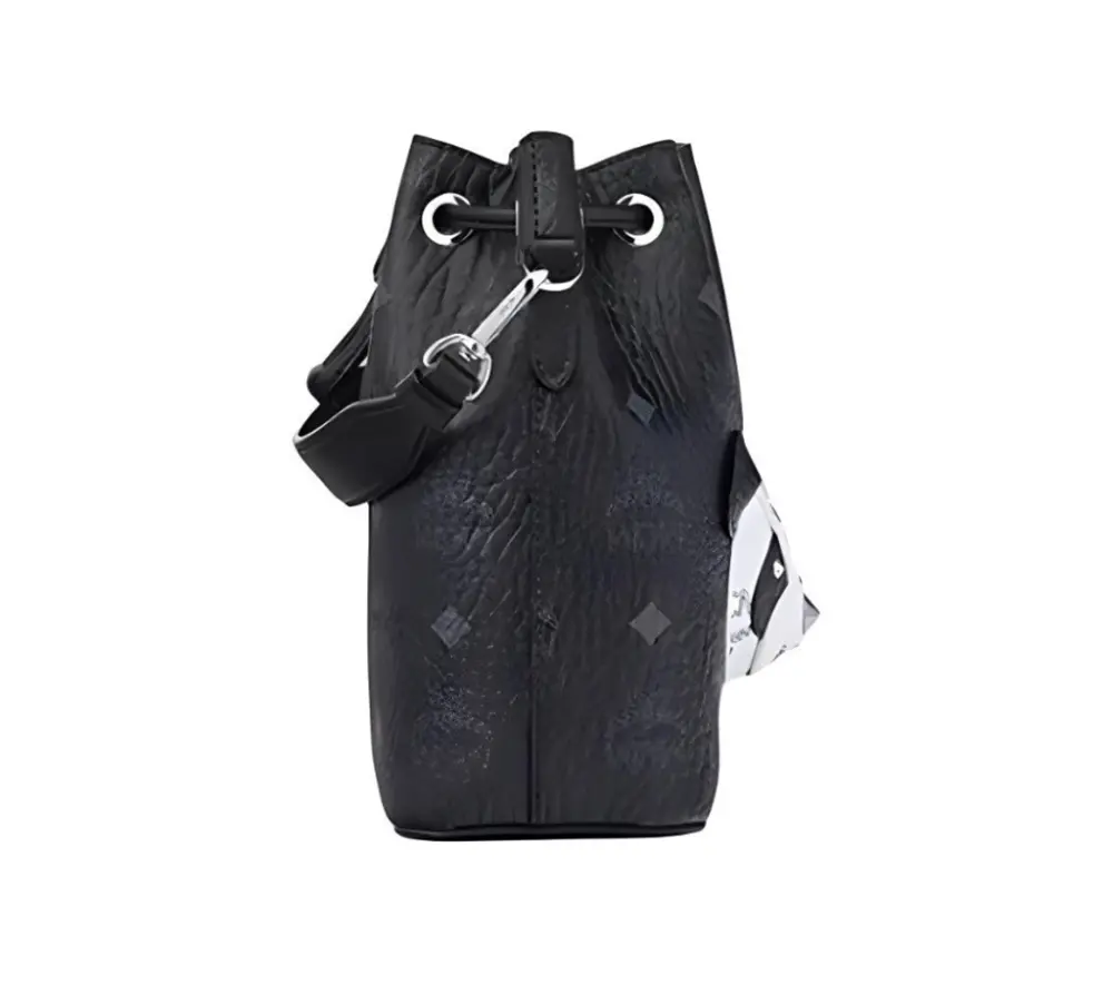 Alternative view of Túi MCM Zoo Panda 'Black' MWDBAXL01BK001