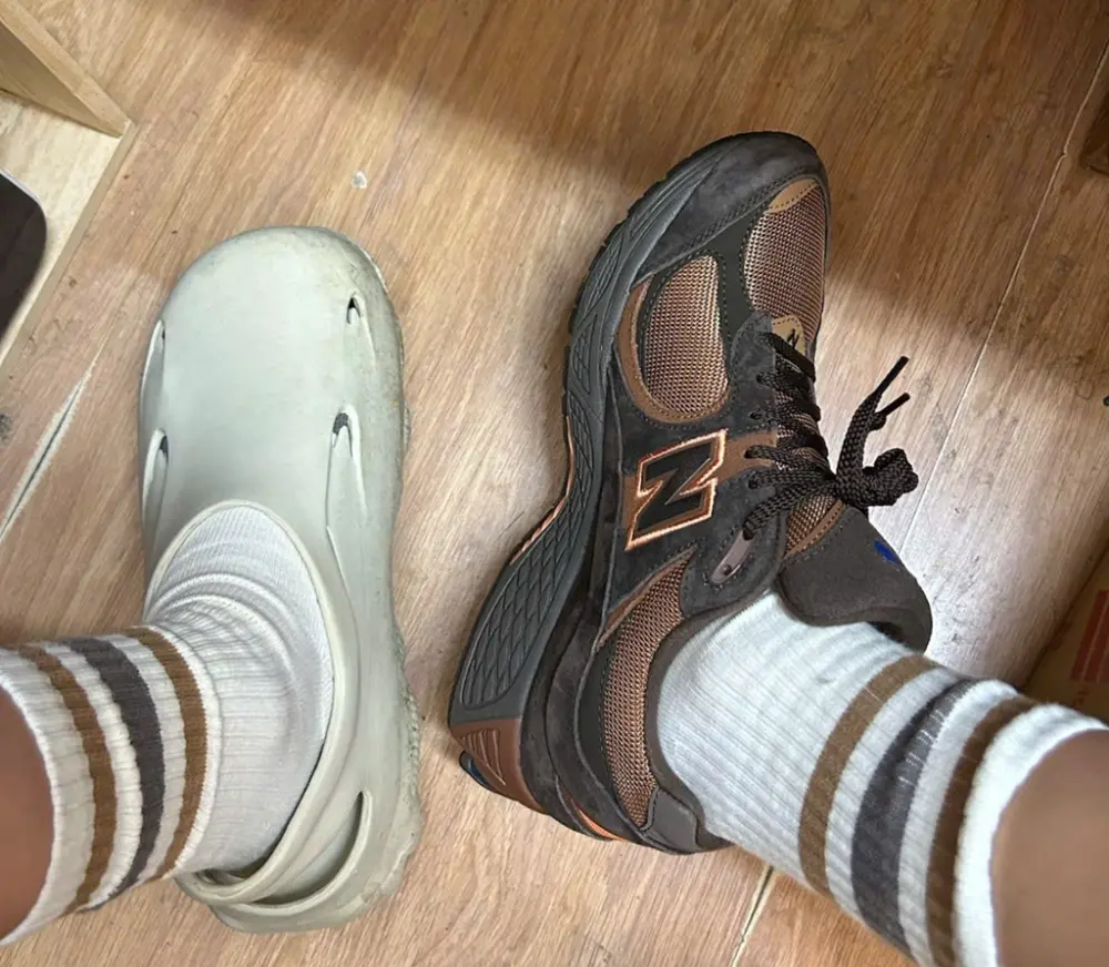 Alternative view of Giày New Balance 2002R ‘Chocolate’ M2002RBT