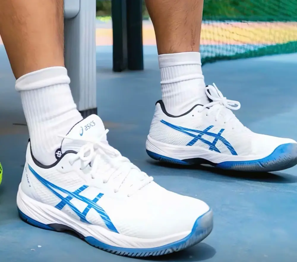 Alternative view of Giày Asics Gel Game 9 ‘White Tuna Blue’ 1041A337-103