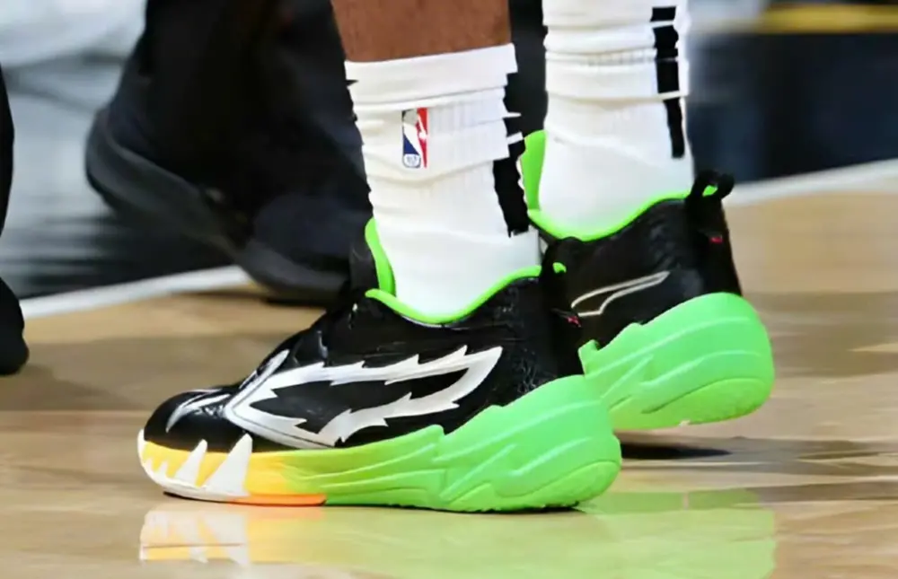 Alternative view of Giày Puma Scoot Zeros x NBA 2K ‘Shot Meter’ 309866-01
