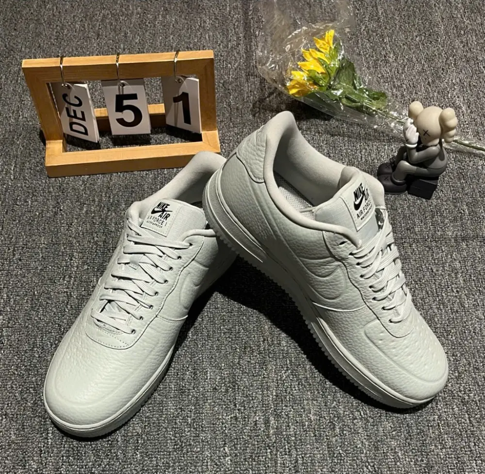 Giày Nike Air Force 1 Low Waterproof ‘Grey’ FB8875-002 - Ảnh 4