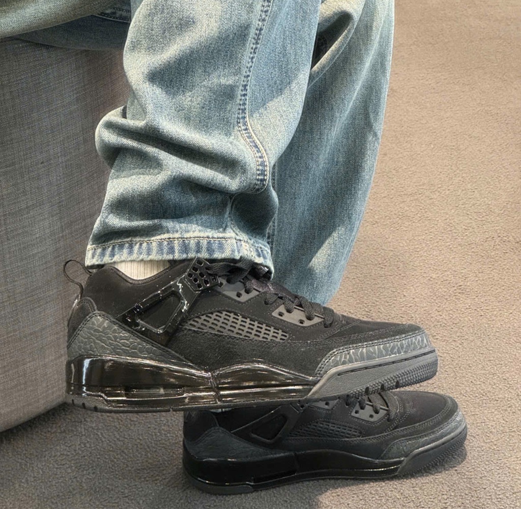 Alternative view of Giày Nike Air Jordan Spizike Low 'Black Cat' FQ1759-001