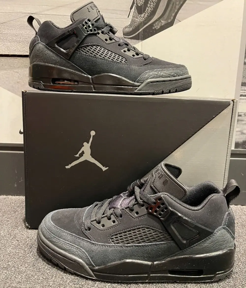 Giày Nike Air Jordan Spizike Low 'Black Cat' FQ1759-001 - Ảnh 6