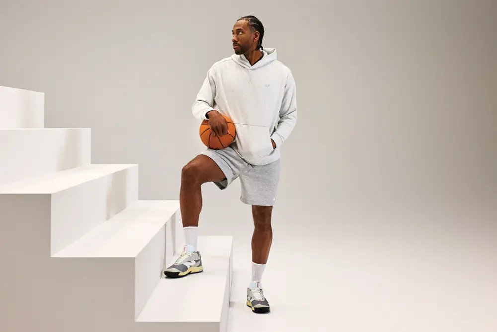 Alternative view of Giày New Balance KAWHI 4 ‘Grey Day’ BBKLSGD4