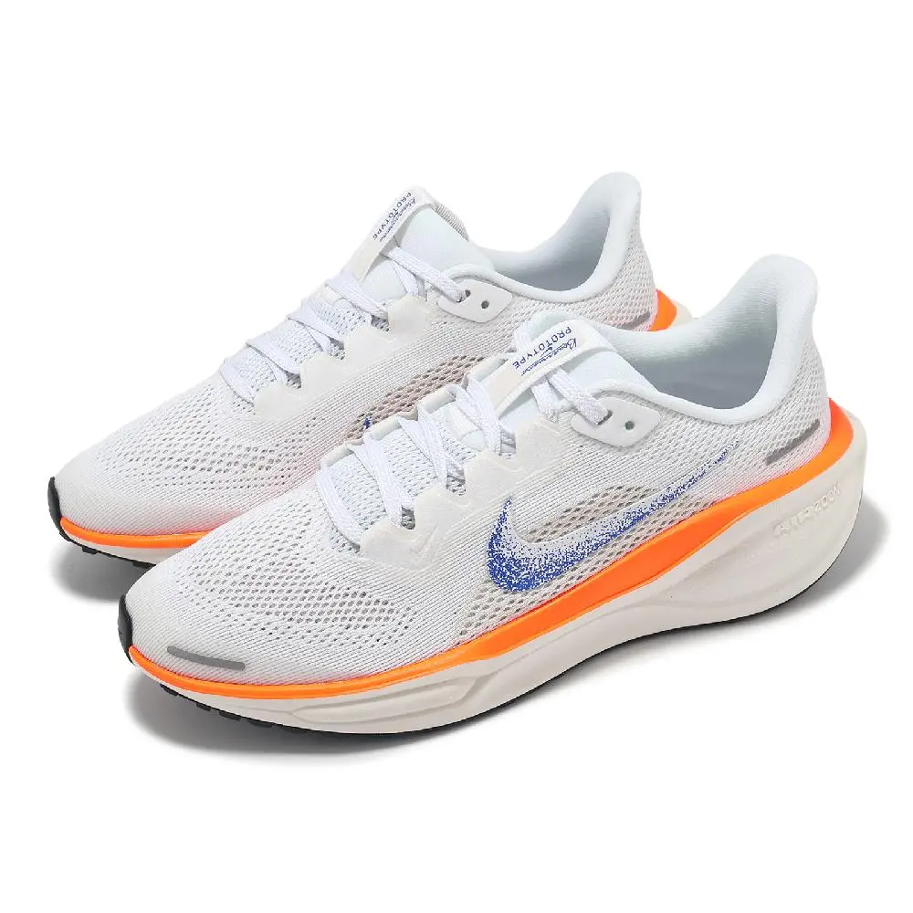 Alternative view of Giày Nike GS Air Zoom Pegasus 41 'Blueprint White' HM4820-100