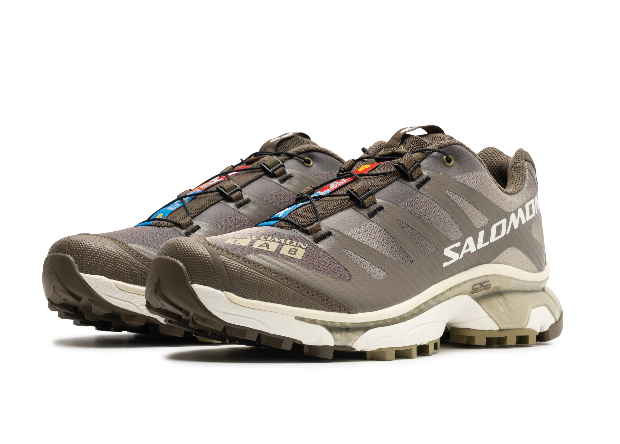 Giày Salomon XT-4 OG Aurora Borealis Canteen 474425 - Ảnh 4