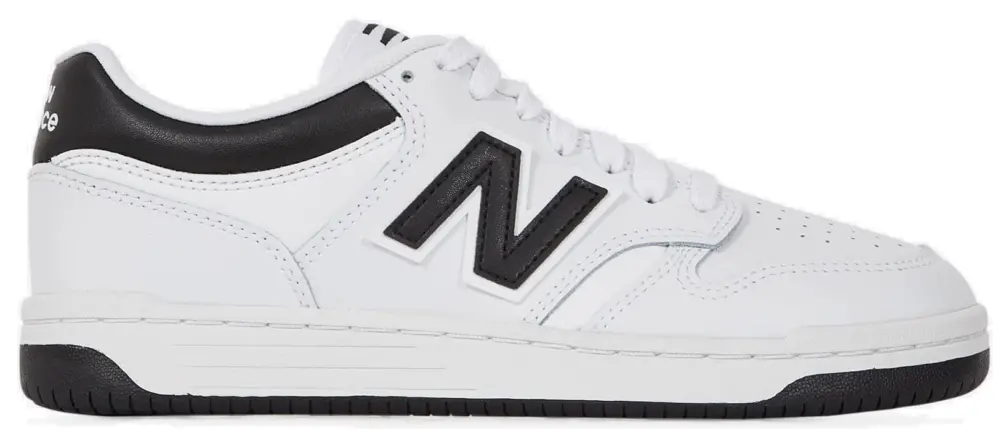 Giày New Balance 480 ‘White Black’ GSB480BK