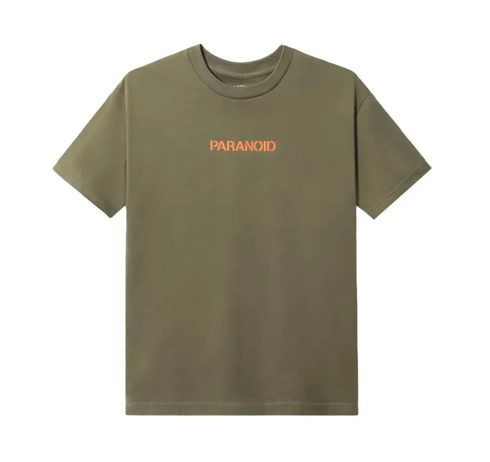 Áo Anti Social Club x UNDEFEATED 'Olive' ASSC029