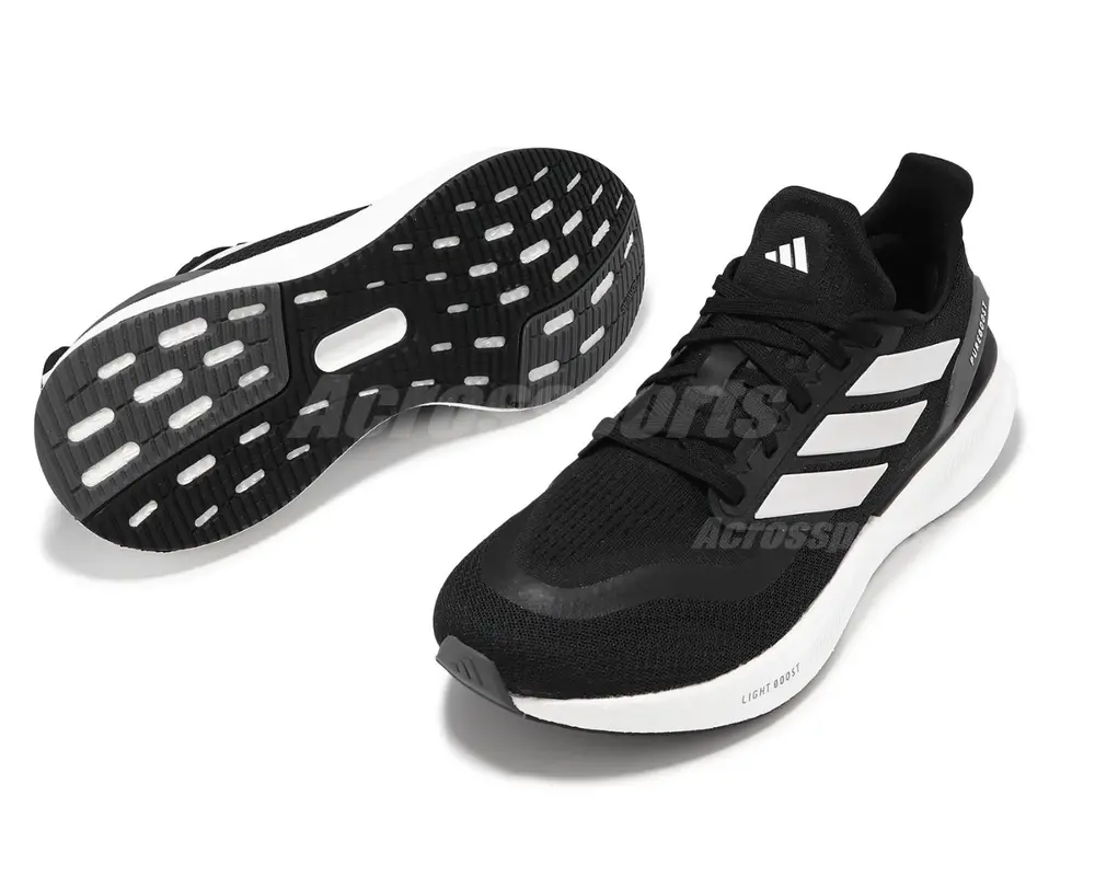 Alternative view of Giày Adidas Pureboost 5 'Black White' IF9191