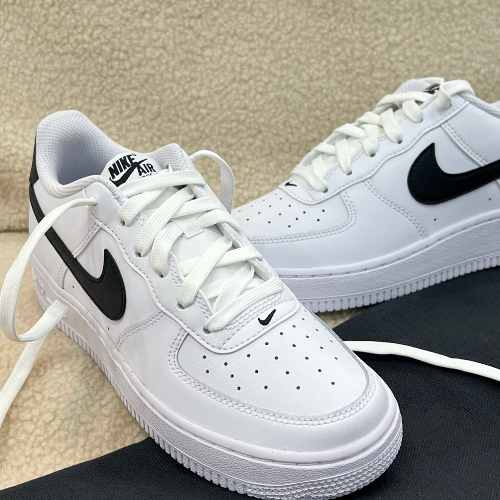 Giày Nike Air Force 1 GS ‘White Black’ FV5948-101 - Ảnh 7