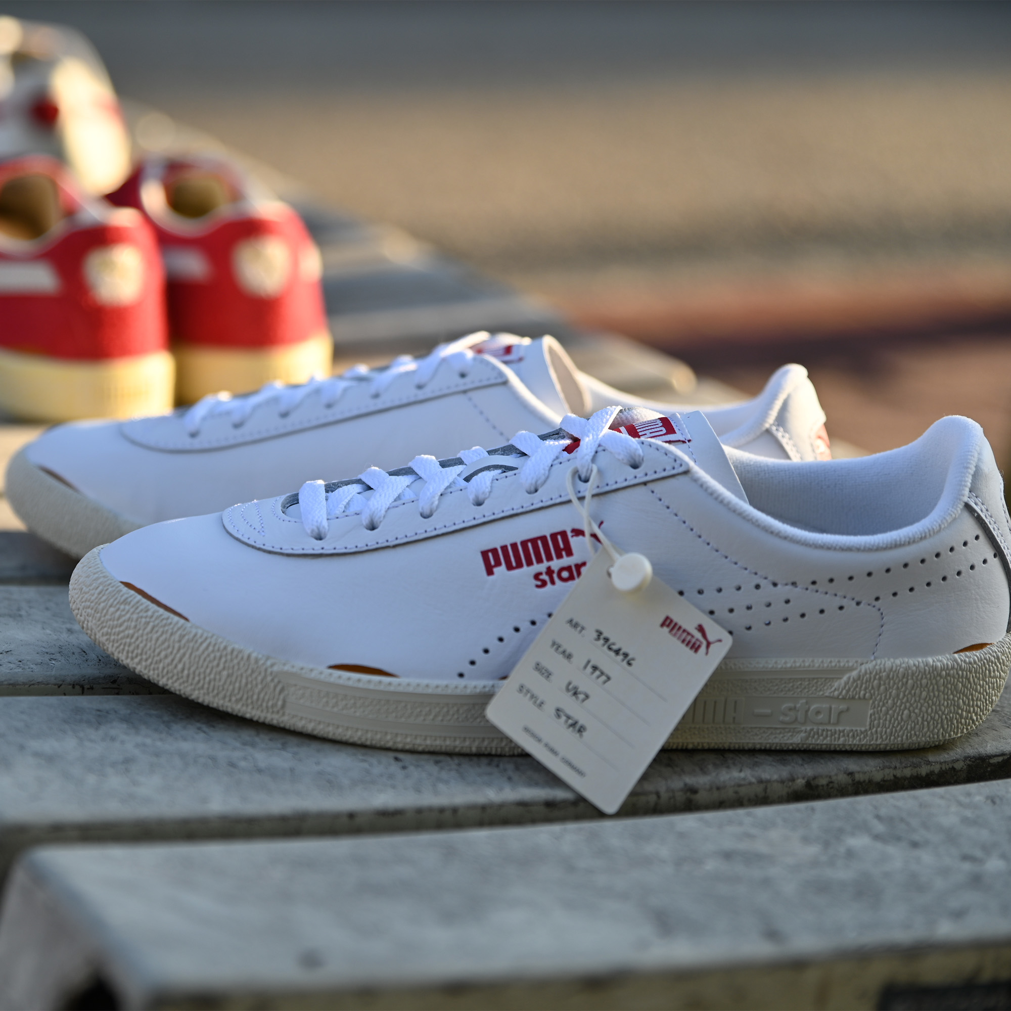 Giày Puma Star Neverworn ‘White’ 396496-01 - Ảnh 3