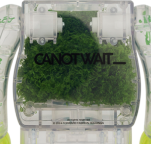 Alternative view of Mô hình Bearbrick CANOTWAIT_ 400%