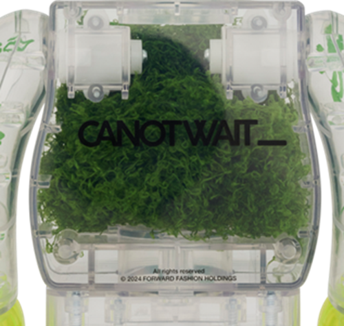 Mô hình Bearbrick CANOTWAIT_ 400% - Ảnh 2