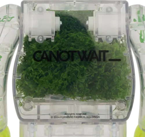 Alternative view of Mô hình Bearbrick CANOTWAIT_ 400%