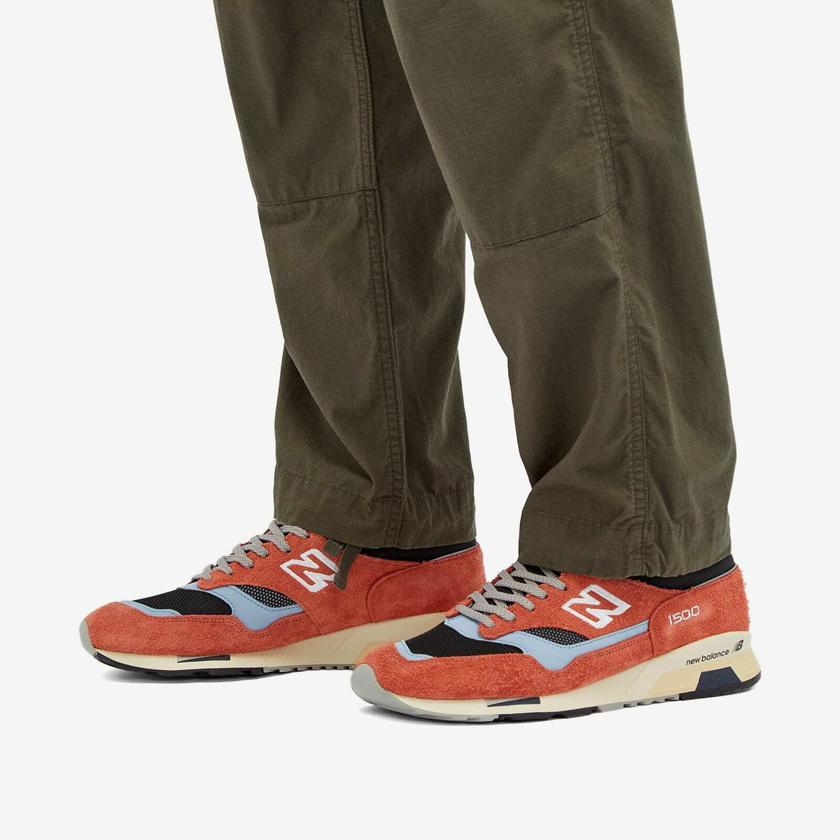 Giày New Balance 1500 'Blood Orange' U1500OBL - Ảnh 7