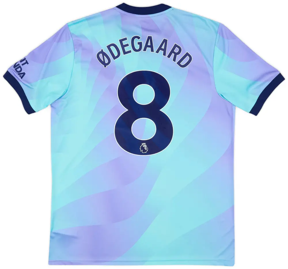 Alternative view of Áo Adidas Arsenal 24/25 Third Jersey 'Blue' IZ0114