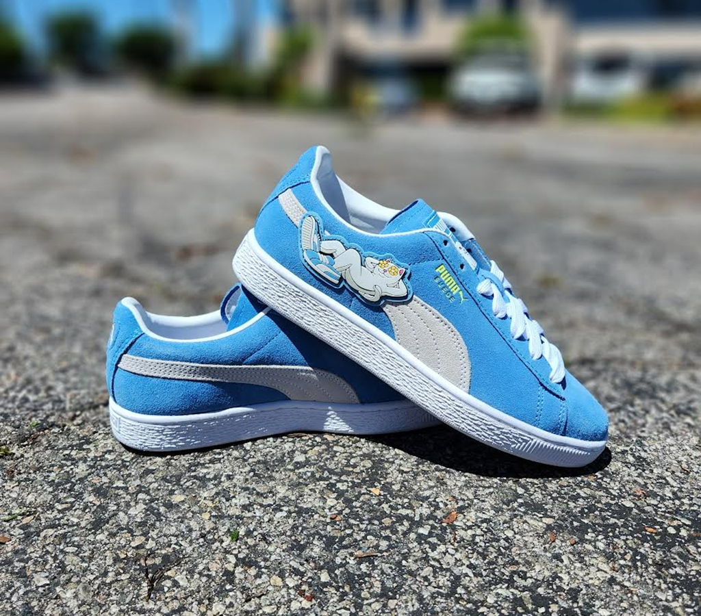 Giày Puma x Ripndip Suede Regal ‘Blue’ 393537-01 - Ảnh 4