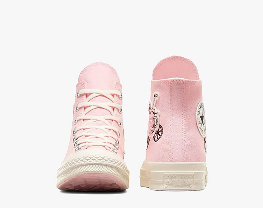 Giày Converse Chunk 70 Summer ‘Pink’ A07558C - Ảnh 5