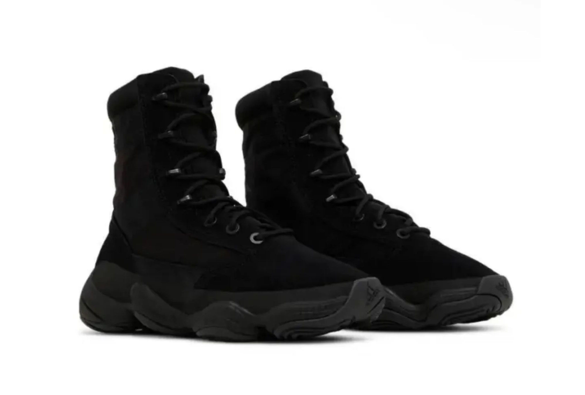 Giày Adidas Yeezy 500 High Tactical Boots 'Utility Black' IG4693 - Ảnh 4