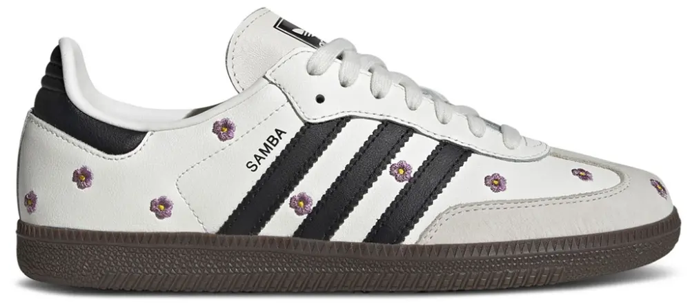 Giày Adidas Samba OG Wmns 'White Floral' IF4398