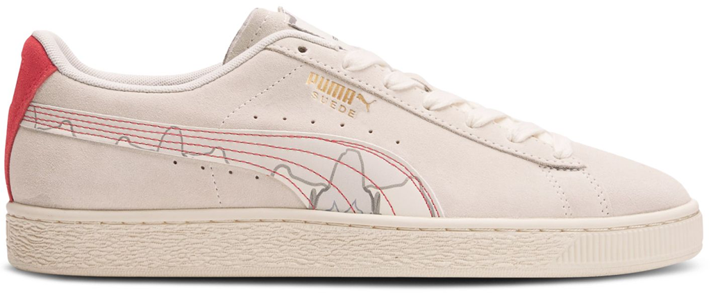 Giày Puma Suede ‘CNY Papermaking’ 392950-01